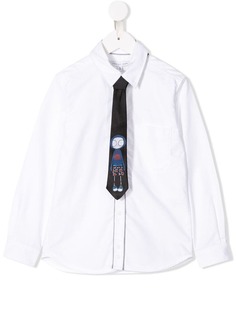 Little Marc Jacobs рубашка Mr Marc с галстуком