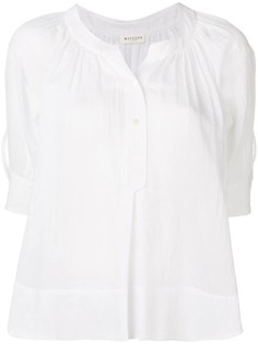 Masscob рубашка с рукавами три четверти