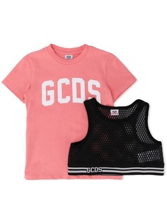 Gcds Kids T-shirt and tank top set