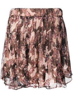 Iro юбка мини с цветочным принтом