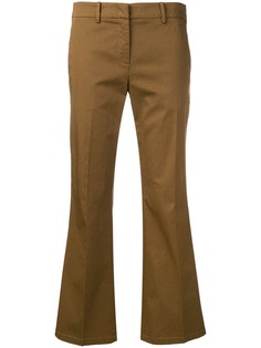 Nº21 tailored flare trousers