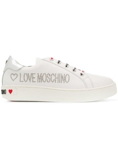 Love Moschino logo sneakers
