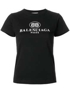Balenciaga футболка с логотипом