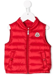 Moncler Kids дутый жилет