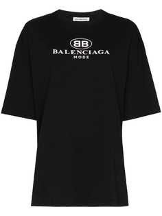 Balenciaga футболка BB Mode