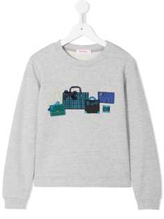 Familiar толстовка с заплатками