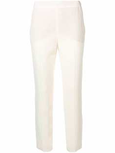 Lanvin cropped mid rise trousers