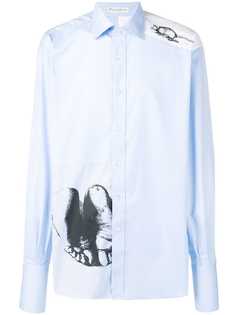 JW Anderson рубашка с принтом