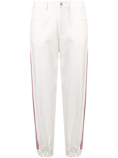 Miu Miu tapered denim trousers