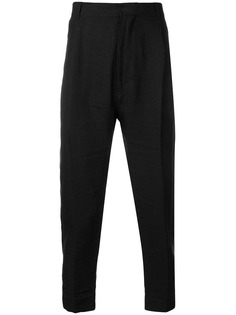 Ann Demeulemeester tapered trousers