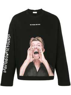 Ih Nom Uh Nit Bowie Scream sweatshirt