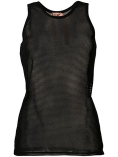 Nº21 mesh tank top