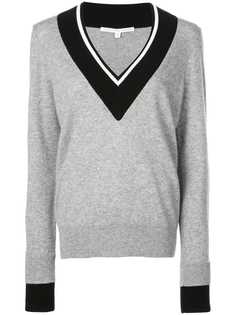 Veronica Beard джемпер с V-образным вырезом