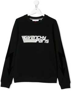 Givenchy Kids толстовка с логотипом