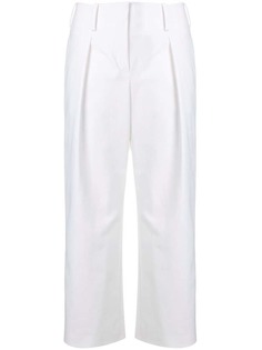 Lanvin cropped tailored trousers