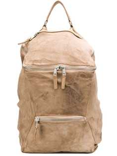 Giorgio Brato zip pocket backpack