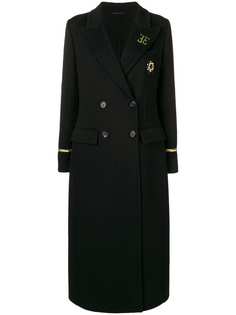 Ermanno Scervino длинное двубортное пальто