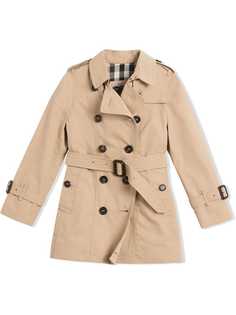 Burberry Kids тренч The Sandringham