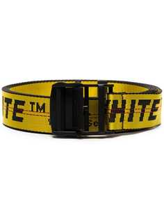 Off-White ремень с логотипом