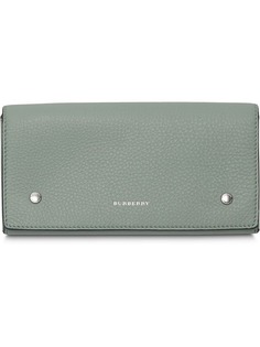 Burberry двухцветный кошелек