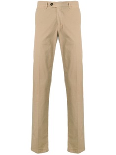 Canali брюки чинос кроя слим