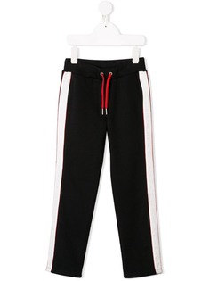 Givenchy Kids спортивные брюки с логотипом