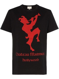 Gucci футболка Chateau Marmont с короткими рукавами