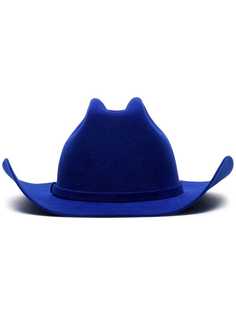 Calvin Klein 205W39nyc ковбойская шляпа с вышитым логотипом