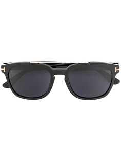 Tom Ford солнцезащитные очки в круглой оправе