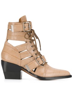 Chloé ботильоны Rylee