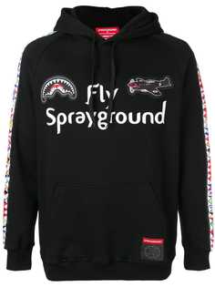 Sprayground толстовка с капюшоном и логотипом