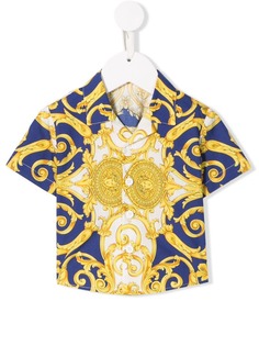 Young Versace рубашка с принтом в стиле барокко