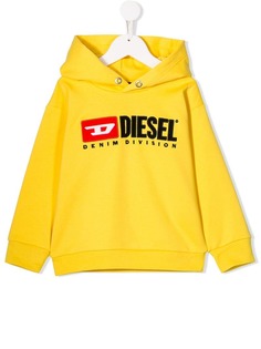 Diesel Kids толстовка Sdivision Over с капюшоном