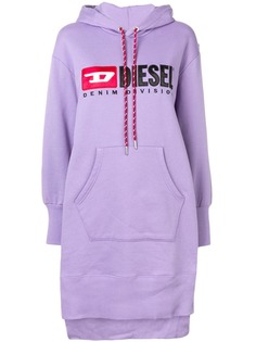 Diesel платье D-ILSE-C с капюшоном