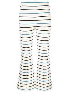 Sonia Rykiel брюки в полоску