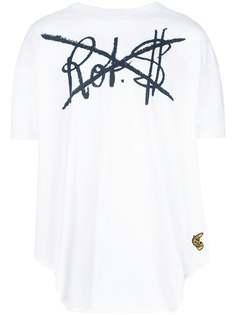 Vivienne Westwood Anglomania футболка кроя оверсайз с логотипом
