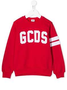Gcds Kids толстовка с логотипом