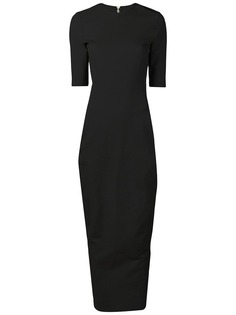 Rick Owens длинное приталенное платье