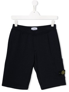 Stone Island Junior спортивные шорты