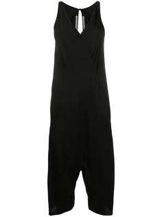 Rick Owens укороченный комбинезон