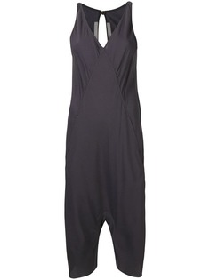Rick Owens укороченный комбинезон