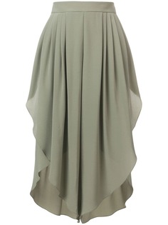 Chloé плиссированная юбка миди