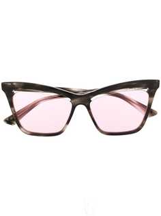 McQ Alexander McQueen "солнцезащитные очки в оправе ""кошачий глаз"""