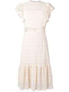 Philosophy Di Lorenzo Serafini платье миди вязки кроше