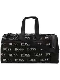 Boss Hugo Boss дорожная сумка с принтом логотипа