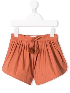 Chloé Kids drawstring waist shorts