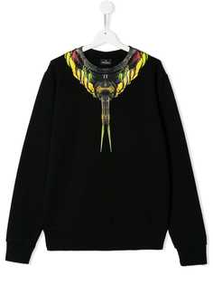 Marcelo Burlon County Of Milan Kids толстовка с принтом змей