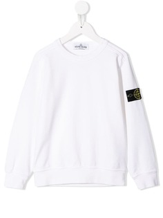 Stone Island Junior толстовка с нашивкой в виде компаса