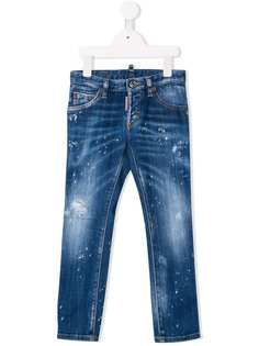 Dsquared2 Kids классические джинсы
