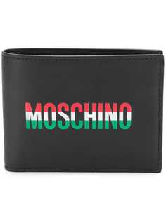 Moschino бумажник с логотипом